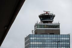 ilustrační fotografie, Letiště Václava Havla, Praha, 2017