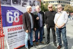 Připomínka srpnové okupace po 49 letech