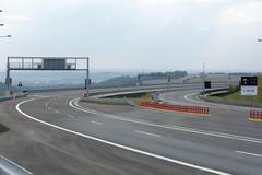 Otevření dálnice D8 v obou směrech