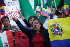 Protesty ve Venezuele