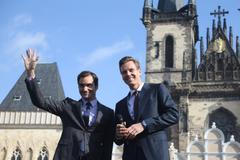 Laver Cup Welcome Parade