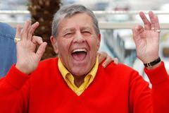 Americký komik Jerry Lewis