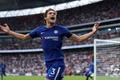 Marcos Alonso se raduje z branky proti Tottenhamu