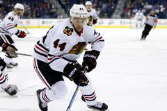 Jan Rutta v přípravě na NHL 2017