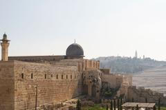 Chrámová hora v Jeruzalémě