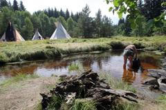 Tábor v Českém lese