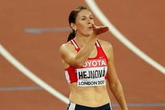 Zuzana Hejnová v semifinále MS 2017