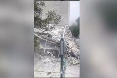 Mexiko zasáhlo silné zemětřesení, v hlavním městě se zřítila výšková budova