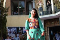 Módní přehlídka, Afghánistán