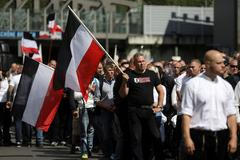 Pochod neonacistů v Berlíně, 19. 8. 2017