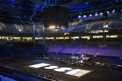 Laver Cup 2017, Praha, O2 arena