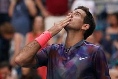 Juan Martin del Potro na US Open 2017