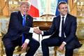 Trump Macron