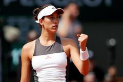 2. den French Open 2017: Garbiňe Muguruzaová
