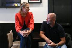 Karolína Plíšková a David Kotyza