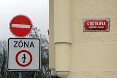 Zákas segwayů v Praze