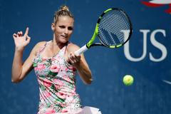 Kristýna Plíšková na US Open 2017