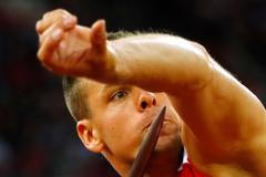 Petr Frydrych na MS v atletice 2017