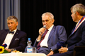 Při diskuzi s občany se Zeman vyjádřil k těžbě lithia a migrantům