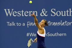 Karolína Plíšková v Cincinnati 2017