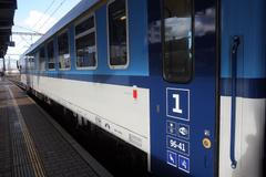 Nový vlak Českých drah