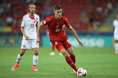 ME 21, Česko-Dánsko: Patrik Schick