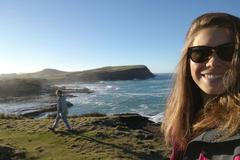 Cestování Evy Samkové v létě 2017