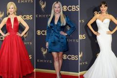 Sledujte celebrity na cenách Emmy. Komu to slušelo a komu méně?