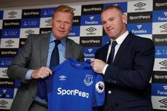 VIDEO Rooney se v Evertonu uvedl parádním gólem ze 30 metrů