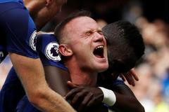 Wayne Rooney v dresu Evertonu