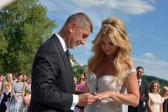 Andrej Babiš a Monika Babišová