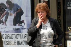 První den zákazu kouření