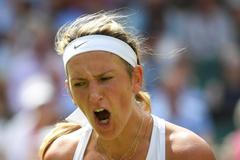Viktoria Azarenková na Wimbledonu 2017