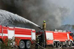 Hasiči ilustrační foto