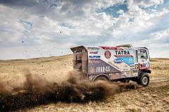 Martin Kolomý na SIlk Way Rqallye 2017