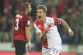 Derby Slavia-Sparta: Milan Škoda