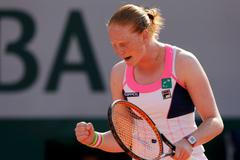 French Open 2015: Alison van Uytvancková