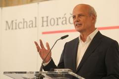 Michal Horáček představil své poradce