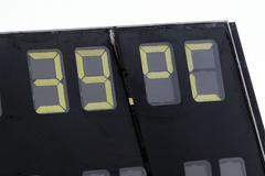 Venkovní ukazatel teploty