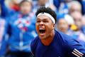 SF Davis Cupu, Francie - Srbsko: Jo-Wilfried Tsonga