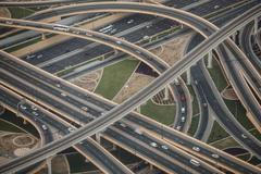 dálnice křižovatka nadjezd ilustrační foto