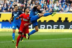 Andrej Kramarič (Hoffenheim) v utkání proti Hertě Berlín