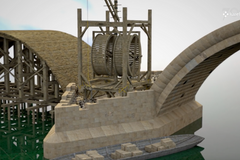 Podívejte se, jak probíhala stavba Karlova mostu ve 14. století