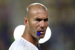 Zinedine Zidane, trenér Realu Madrid