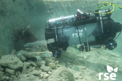 V Atlantiku bojují proti jedovaté rybě robotem. Perutýna omráčí a vcucne