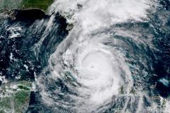 Hurikán Irma, září 2017