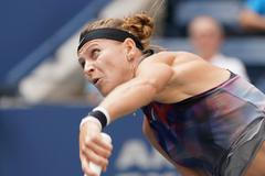 US Open 2017: Lucie Šafářová