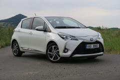 Toyota Yaris Hybrid