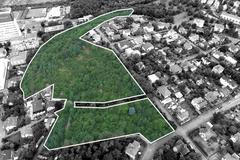 Pozemky na pražské Belárii v Modřanech, které Metrostav prodává