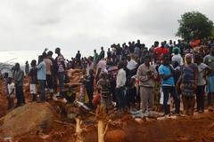 Sesuvy půdy ve Freetownu, Sierra Leone